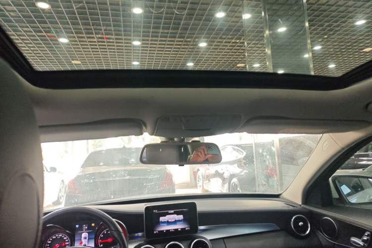 Used Mercedes-Benz C-Class 2018 C 180 L Dynamic Sports Edition Headliner