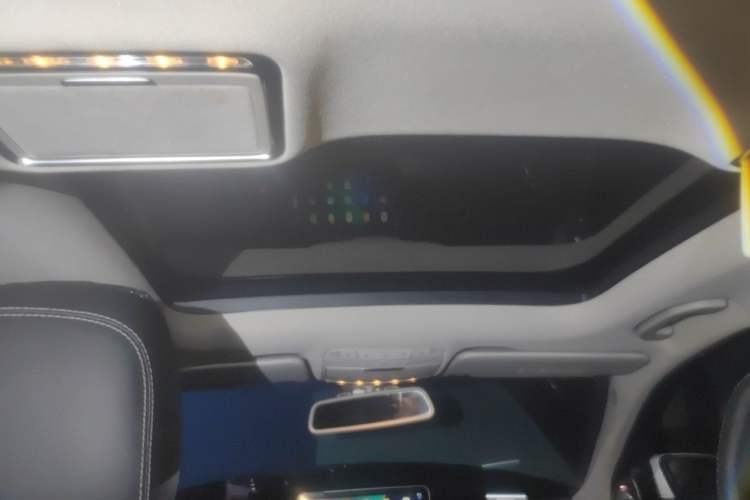 Used Mercedes-Benz C-Class 2018 C 200 L Sport Edition Headliner