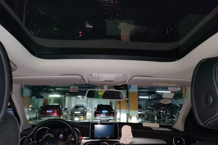 Used Mercedes-Benz C-Class 2018 C 200 L Sport Edition Headliner