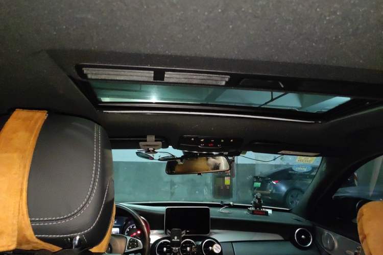 Used Mercedes-Benz C-Class 2018 C 200 Achievement Special Edition Headliner