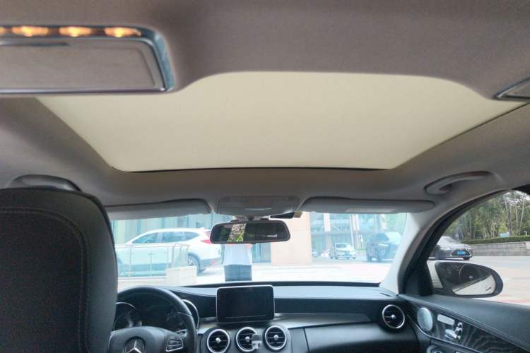 Used Mercedes-Benz C-Class 2018 C 200 L Sport Edition Achievement Special Edition Headliner