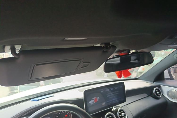 Used Mercedes-Benz C-Class 2018 C 200 Coupe Headliner