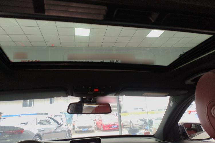 Used Mercedes-Benz C-Class 2018 C 200 Sport Edition Headliner