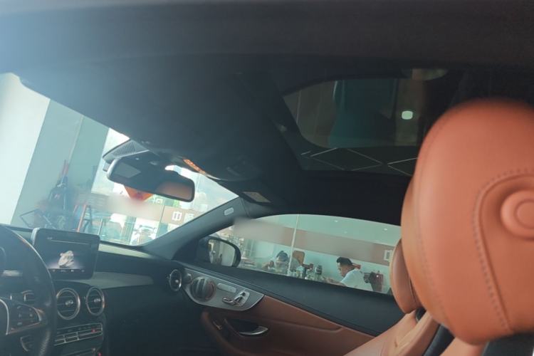 Used Mercedes-Benz C-Class 2018 C 200 Coupe Headliner