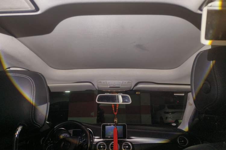 Used Mercedes-Benz C-Class 2018 C 200 L Headliner