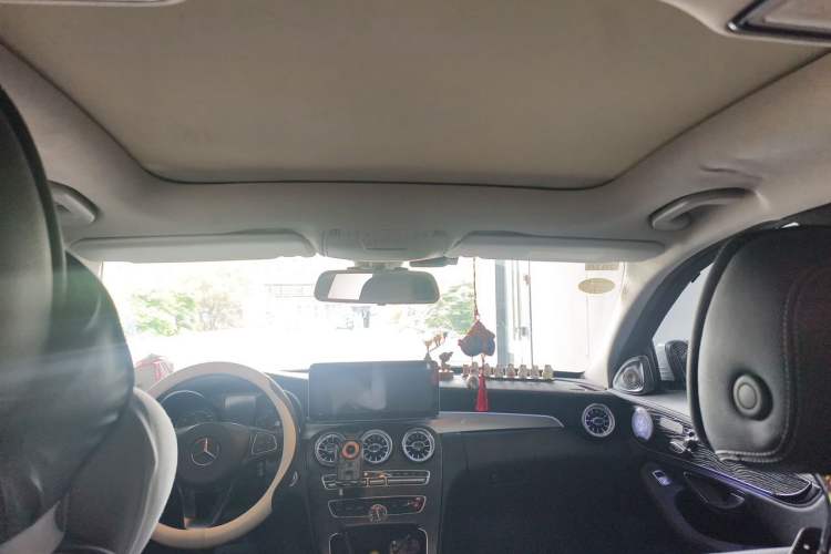 Used Mercedes-Benz C-Class 2018 C 200 L Sport Edition Headliner