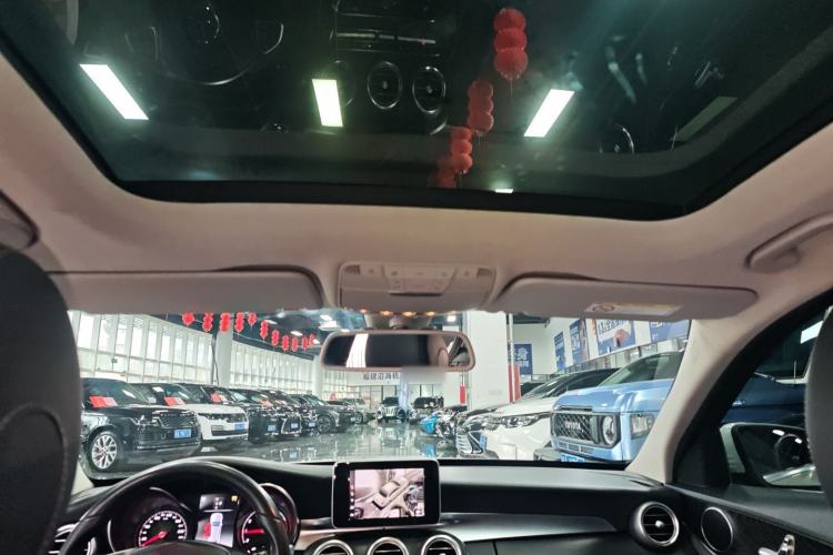Used Mercedes-Benz C-Class 2018 C 200 Estate Headliner