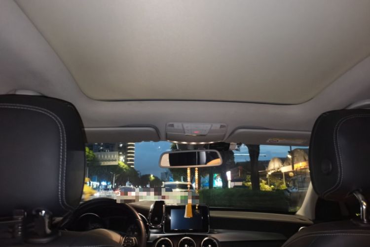 Used Mercedes-Benz C-Class 2018 C 200 L Sport Edition Achievement Special Edition Headliner
