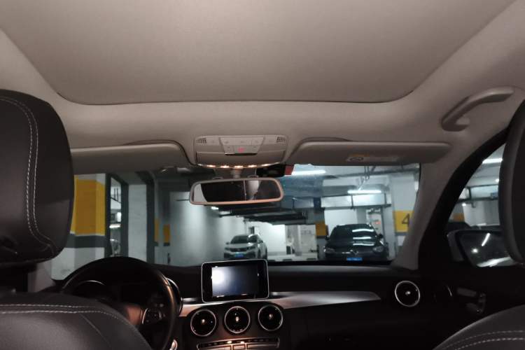 Used Mercedes-Benz C-Class 2018 C 200 L Sport Edition Headliner