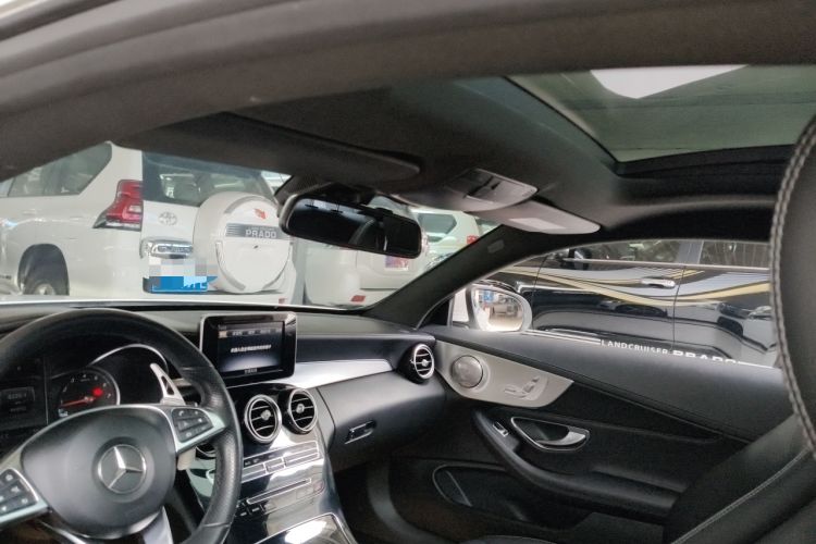 Used Mercedes-Benz C-Class 2018 C 200 Coupe Headliner