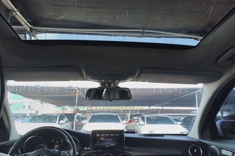 Used Mercedes-Benz C-Class 2018 C 200 L Sport Edition Headliner
