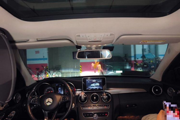 Used Mercedes-Benz C-Class 2018 C 200 L Sport Edition Headliner