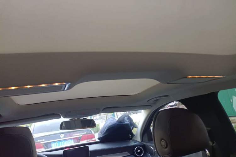 Used Mercedes-Benz C-Class 2018 C 200 L Sport Edition Headliner
