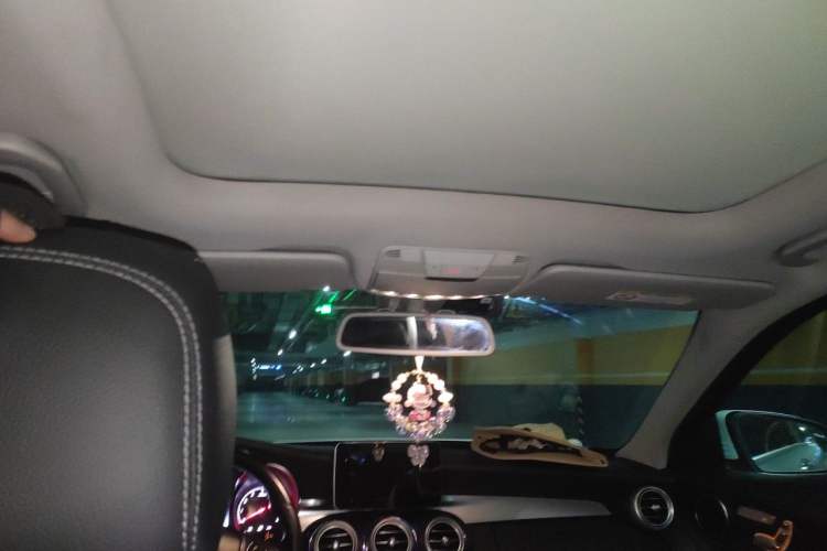 Used Mercedes-Benz C-Class 2018 C 200 L Headliner