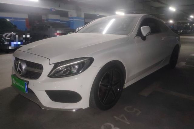 Used Mercedes-Benz C-Class 2018 C 200 Coupe