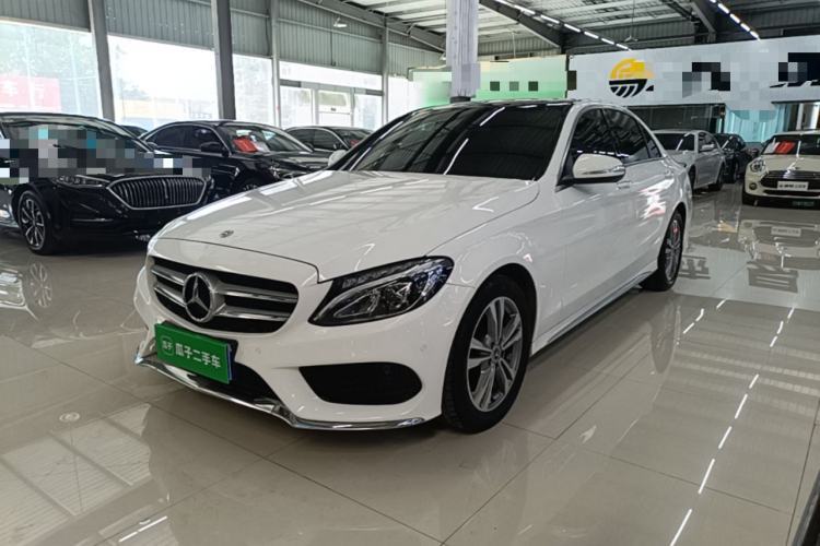 Used Mercedes-Benz C-Class 2018 C 200 L Sport Edition Guazi used car, China used car export, Used car for sale, Used cars, Cheapest cars for sale