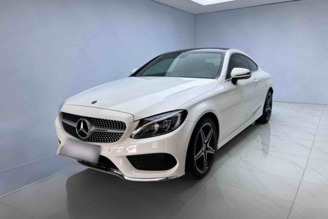 Used Mercedes-Benz C-Class 2018 C 200 Coupe