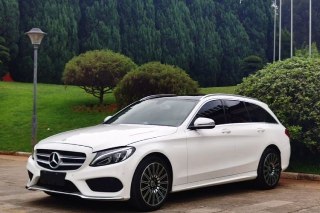 Used Mercedes-Benz C-Class 2018 C 200 Estate