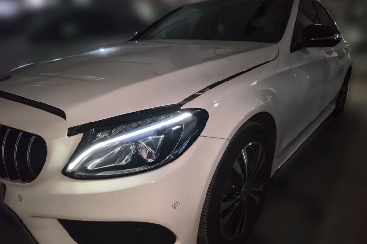 Used Mercedes-Benz C-Class 2018 C 200 Sport Edition Guazi used car, China used car export, Used car for sale, Used  cars, Cheapest cars for sale