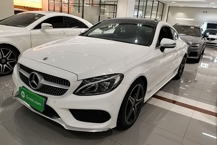 Ojetý Mercedes-Benz C-Class 2018 C 200 Coupe Guazi used car, China used car export, Used car for sale, Used  cars, Cheapest cars for sale