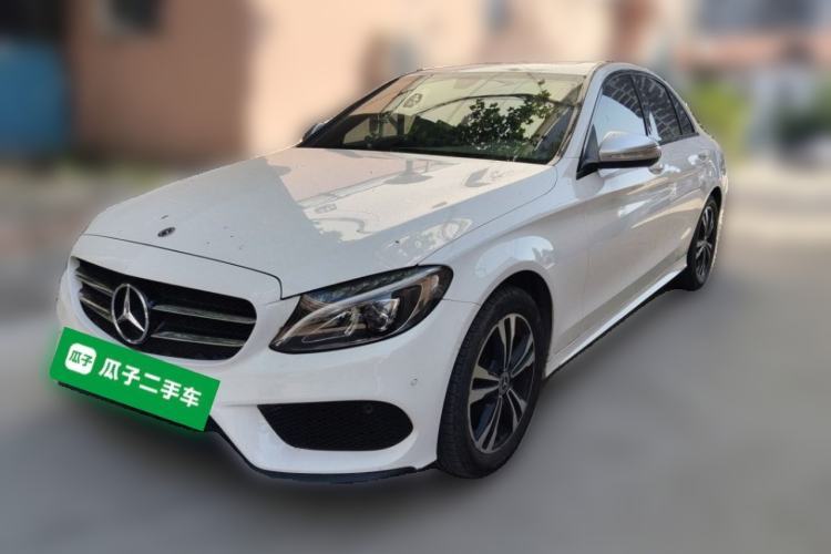 Used Mercedes-Benz C-Class 2018 C 200 Sport Edition Guazi used car, China used car export, Used car for sale, Used  cars, Cheapest cars for sale