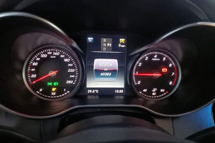 Used Mercedes-Benz C-Class 2018 C 200 L Sport Edition Instrument Cluster
