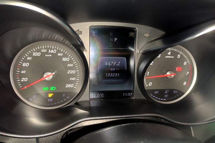 Used Mercedes-Benz C-Class 2018 C 200 Coupe Instrument Cluster