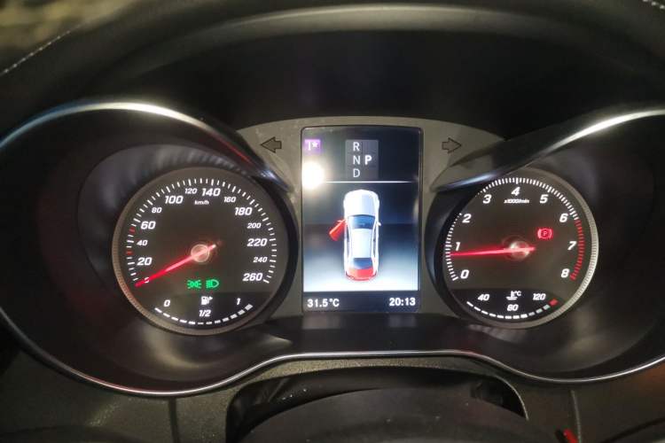 Used Mercedes-Benz C-Class 2018 C 200 L Sport Edition Instrument Cluster