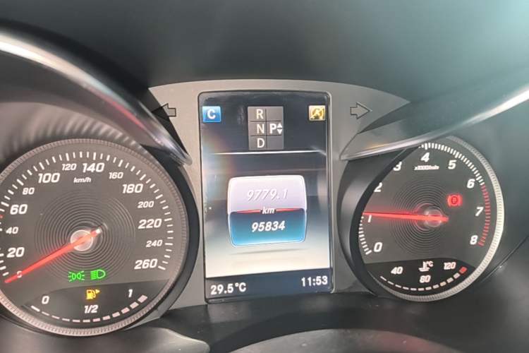 Used Mercedes-Benz C-Class 2018 C 200 Sport Edition Instrument Cluster