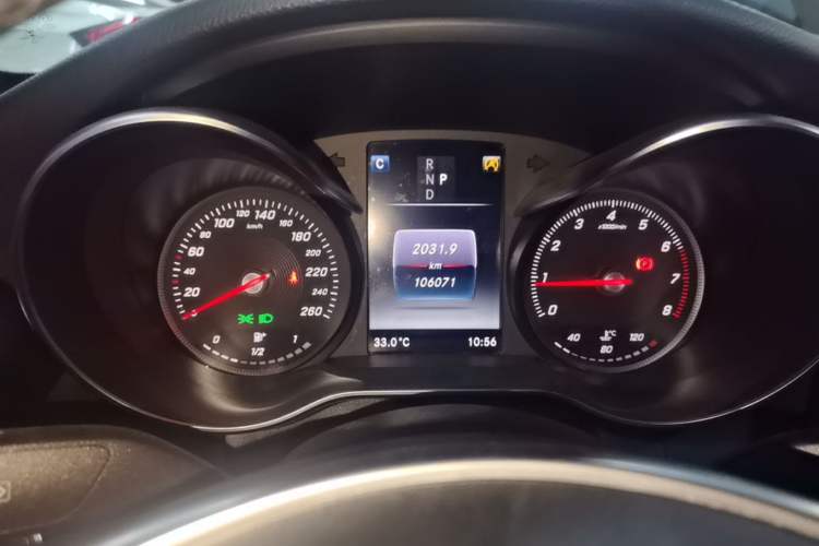 Used Mercedes-Benz C-Class 2018 C 200 Sport Edition Instrument Cluster