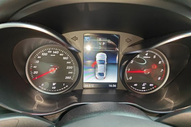 Used Mercedes-Benz C-Class 2018 C 200 L Sport Edition Achievement Special Edition Instrument Cluster