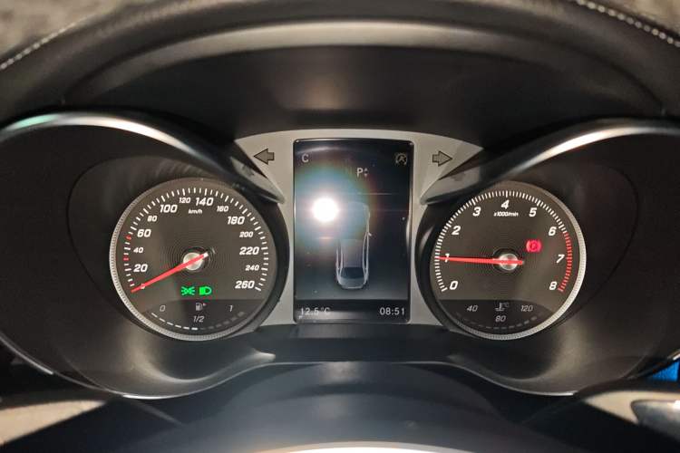 Used Mercedes-Benz C-Class 2018 C 200 L Sport Edition Instrument Cluster