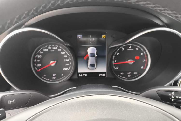 Used Mercedes-Benz C-Class 2018 C 200 L Sport Edition Instrument Cluster