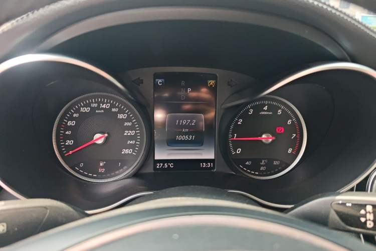 Used Mercedes-Benz C-Class 2018 C 200 L Sport Edition Instrument Cluster