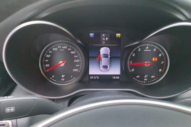 Used Mercedes-Benz C-Class 2018 C 200 Sport Edition Instrument Cluster