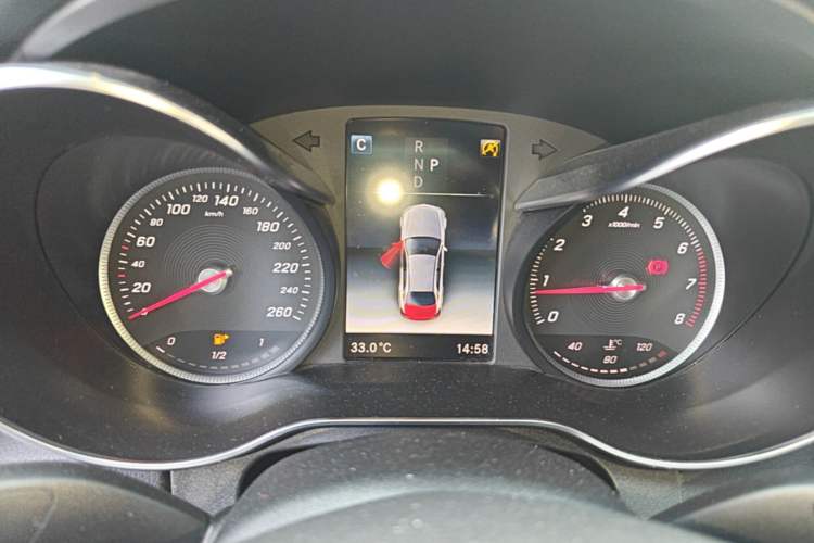 Used Mercedes-Benz C-Class 2018 C 200 L Sport Edition Instrument Cluster
