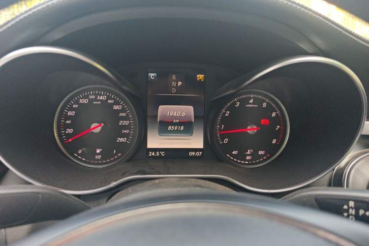 Used Mercedes-Benz C-Class 2018 C 200 L Sport Edition Instrument Cluster