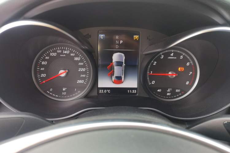 Used Mercedes-Benz C-Class 2018 C 200 Achievement Special Edition Instrument Cluster