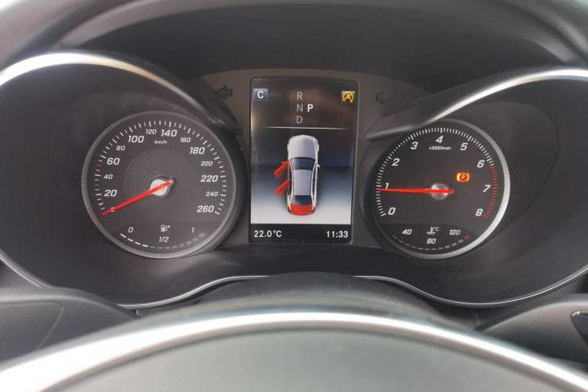 Used Mercedes-Benz C-Class 2018 C 200 Achievement Special Edition Instrument Cluster