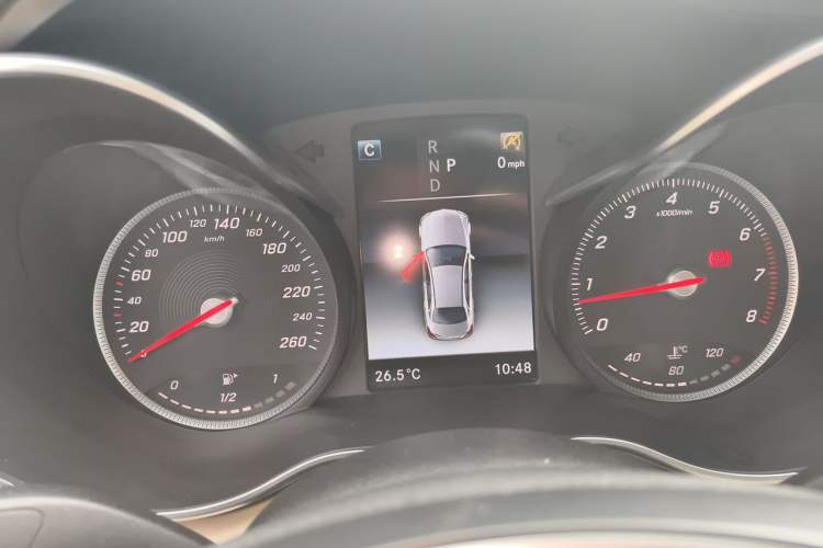 Used Mercedes-Benz C-Class 2018 C 180 L Dynamic Sports Edition Instrument Cluster