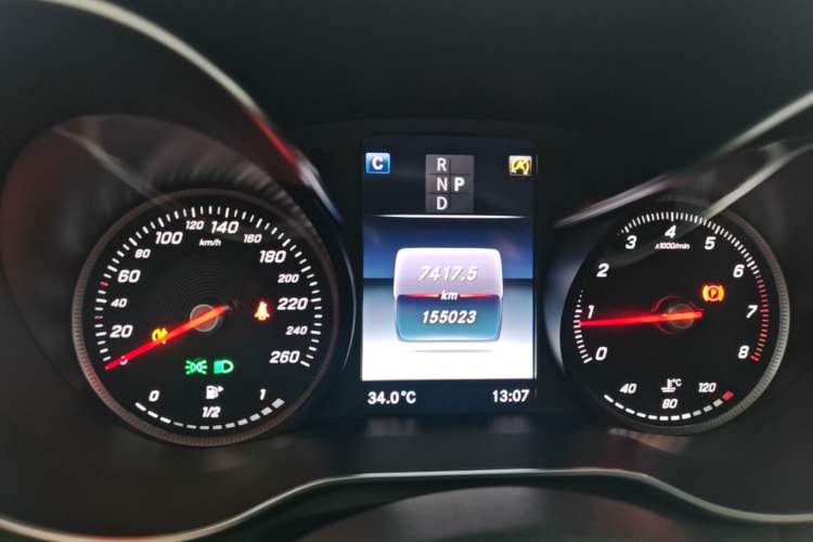 Used Mercedes-Benz C-Class 2018 C 200 L Sport Edition Instrument Cluster