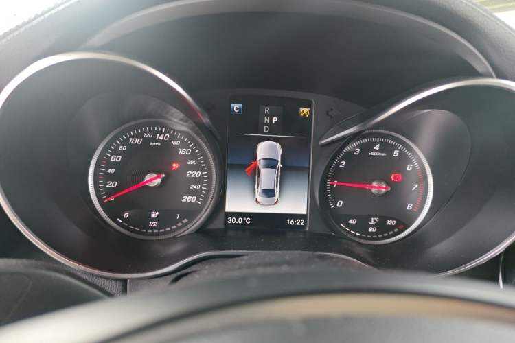 Used Mercedes-Benz C-Class 2018 C 200 L Sport Edition Instrument Cluster
