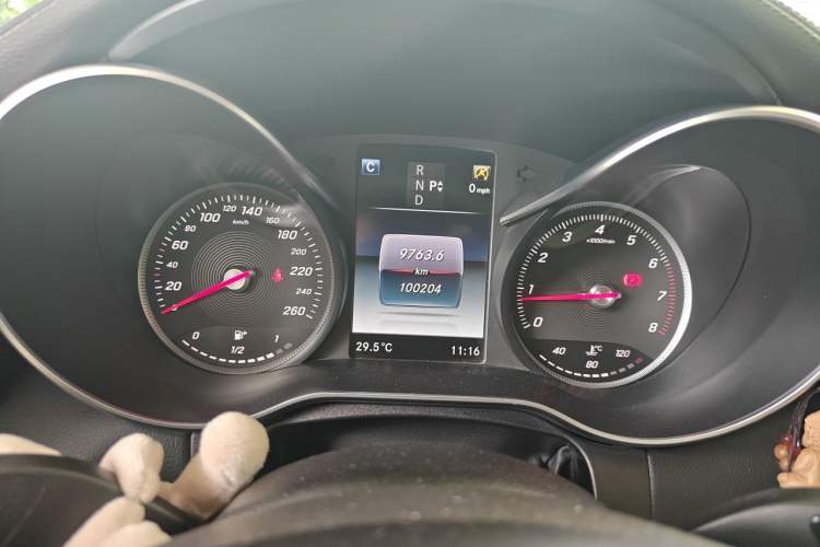 Used Mercedes-Benz C-Class 2018 C 180 L Fashion Edition Sport Version Instrument Cluster