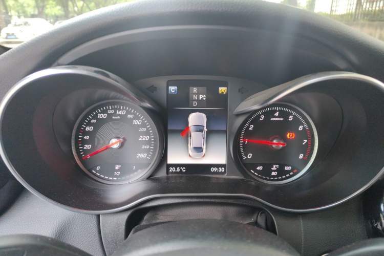 Used Mercedes-Benz C-Class 2018 C 200 Achievement Special Edition Instrument Cluster
