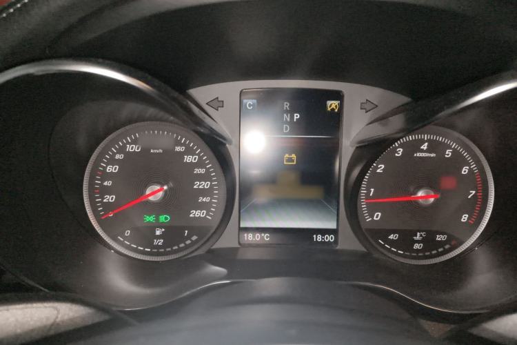 Used Mercedes-Benz C-Class 2018 C 200 L Sport Edition Instrument Cluster