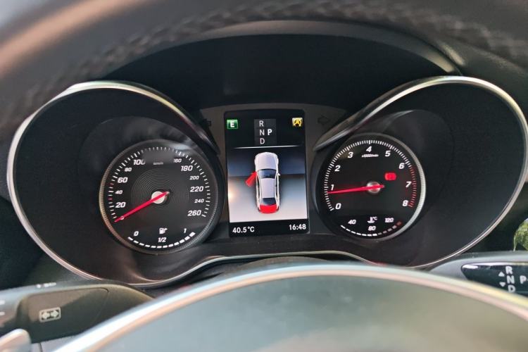 Used Mercedes-Benz C-Class 2018 C 200 Sport Edition Instrument Cluster