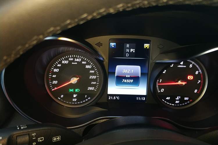 Used Mercedes-Benz C-Class 2018 C 200 Estate Instrument Cluster