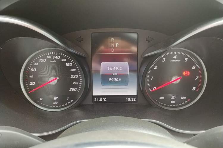 Used Mercedes-Benz C-Class 2018 C 200 Sport Edition Instrument Cluster