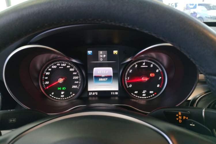 Used Mercedes-Benz C-Class 2018 C 200 L Sport Edition Instrument Cluster