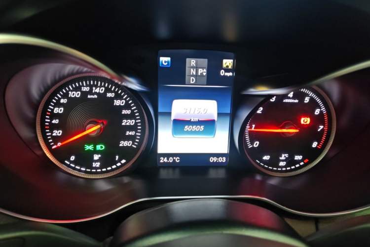 Used Mercedes-Benz C-Class 2018 C 180 station wagon Instrument Cluster